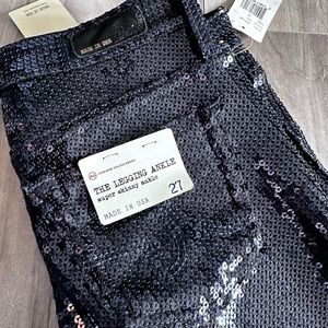 Shiny shimmery, Adriana Goldschmied jeans 27